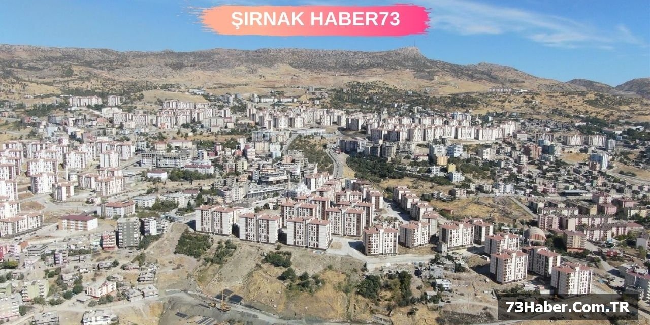 Şırnak'ta 70 Milyon Dolarlık Dev Yatırım!