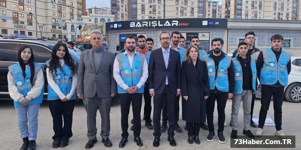 "İftara 5 Kala" Şırnak'ta