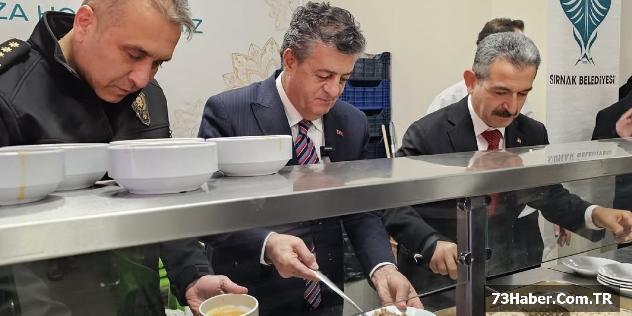 Şırnak'ta İftar Keyfi