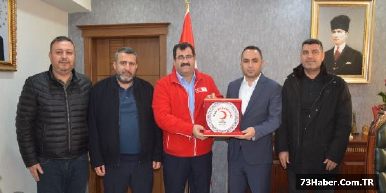 Kızılay'dan Silopi'ye Jest