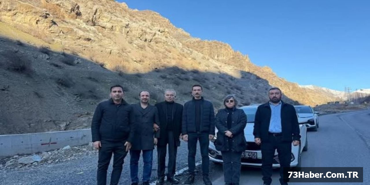 Uludere'nin Su Kaynakları İnceleniyor