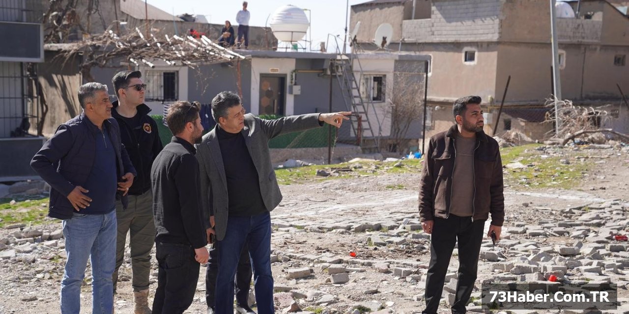 Yarka Sahada: Millet Bahçesi'ni İnceledi