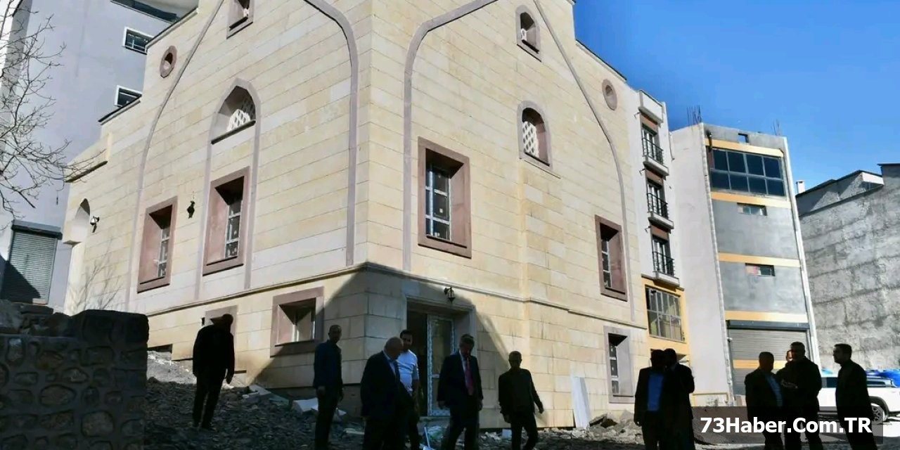 Şırnak Camisi Bayrama Yetişecek mi?