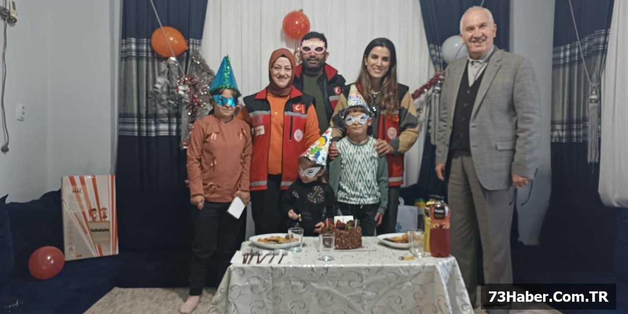 Cizre'de Yürek Isıtan Sürpriz