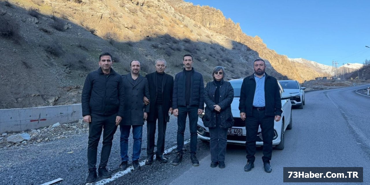 Şırnak'ta Su Uyanıyor!