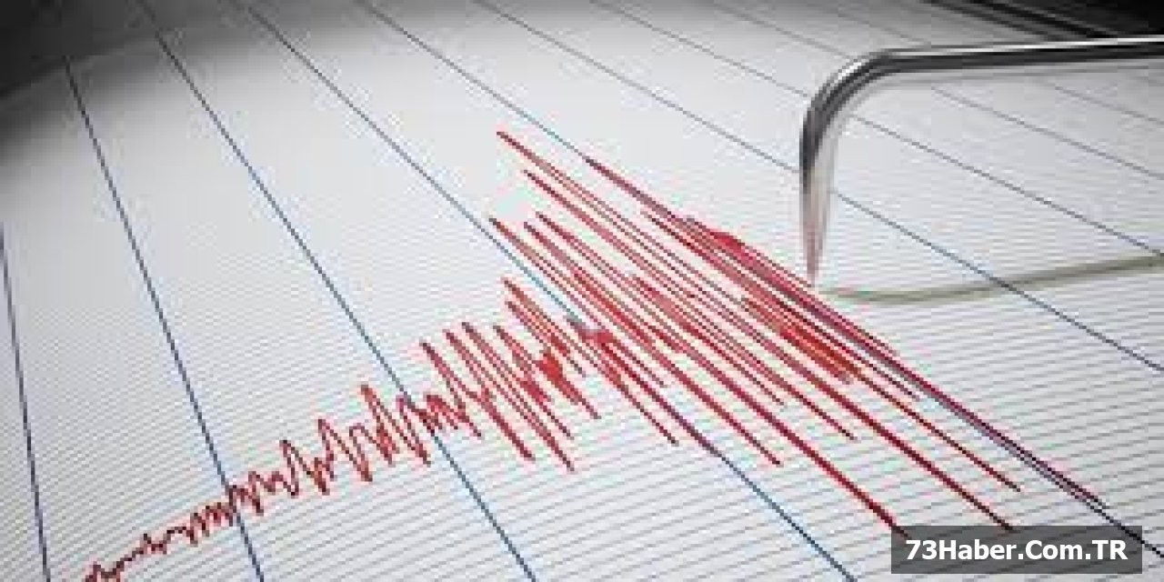 Şırnak'ta 24 Km'de Deprem!