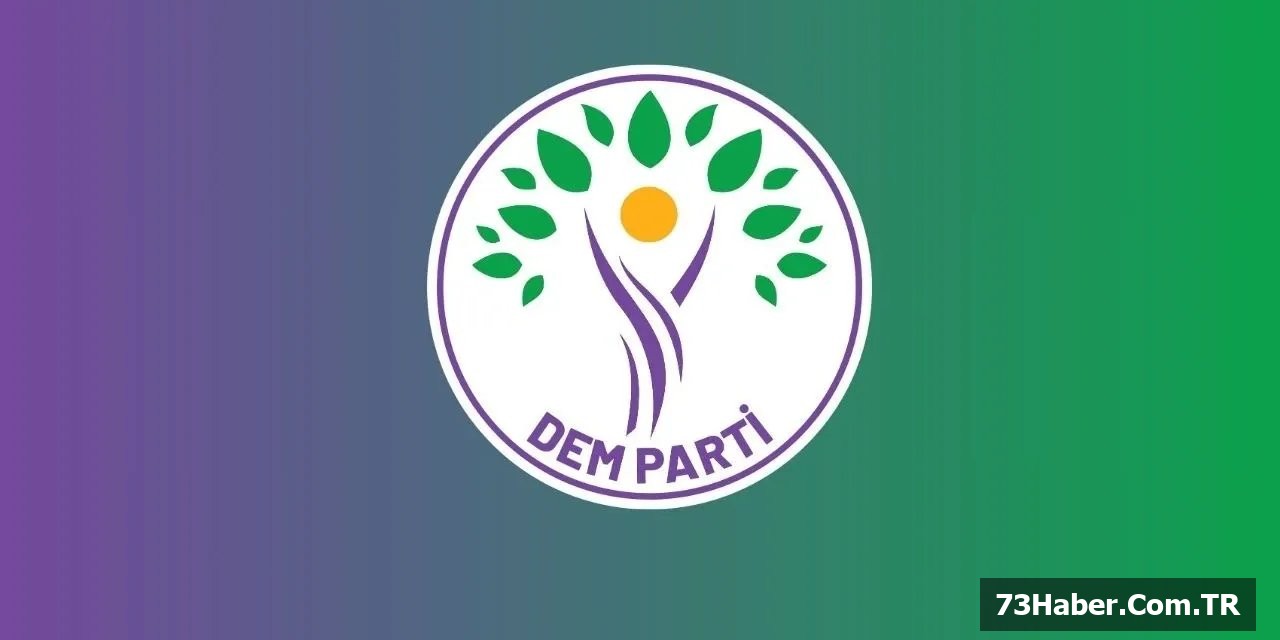 "DEM Partili Eşbaşkan Kınandı"