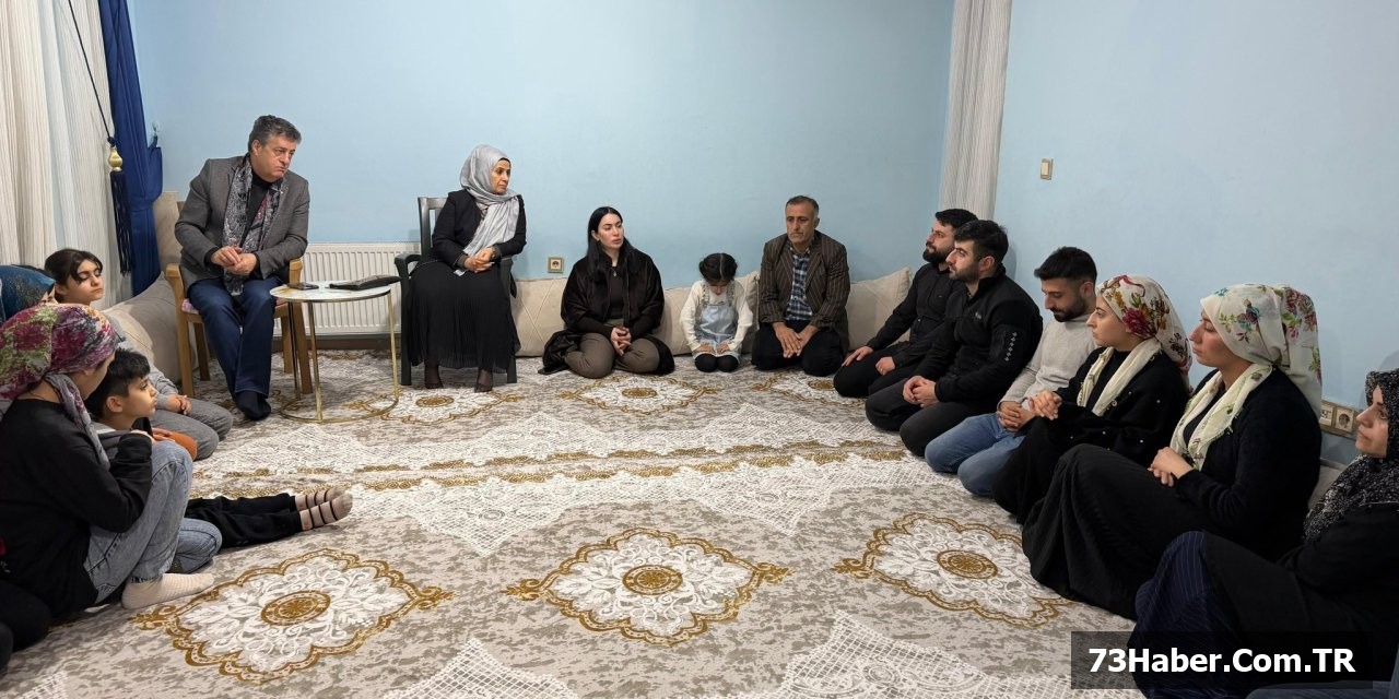 Yarka'dan Varol Ailesine Taziye Ziyareti