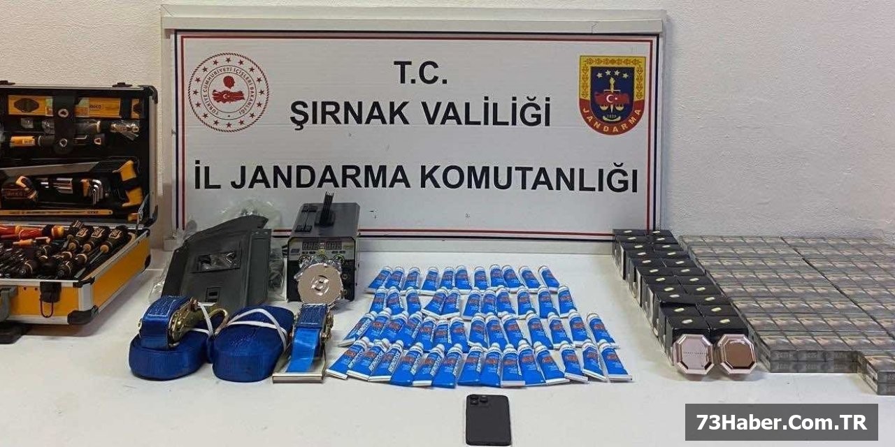 Jandarma Kaçakçıları Vurdu: 7 Tutuklandı