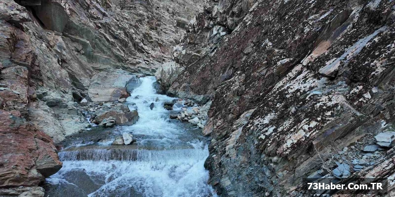Şırnak'ta Karlar Eriyor, Dereler Taşiyor!