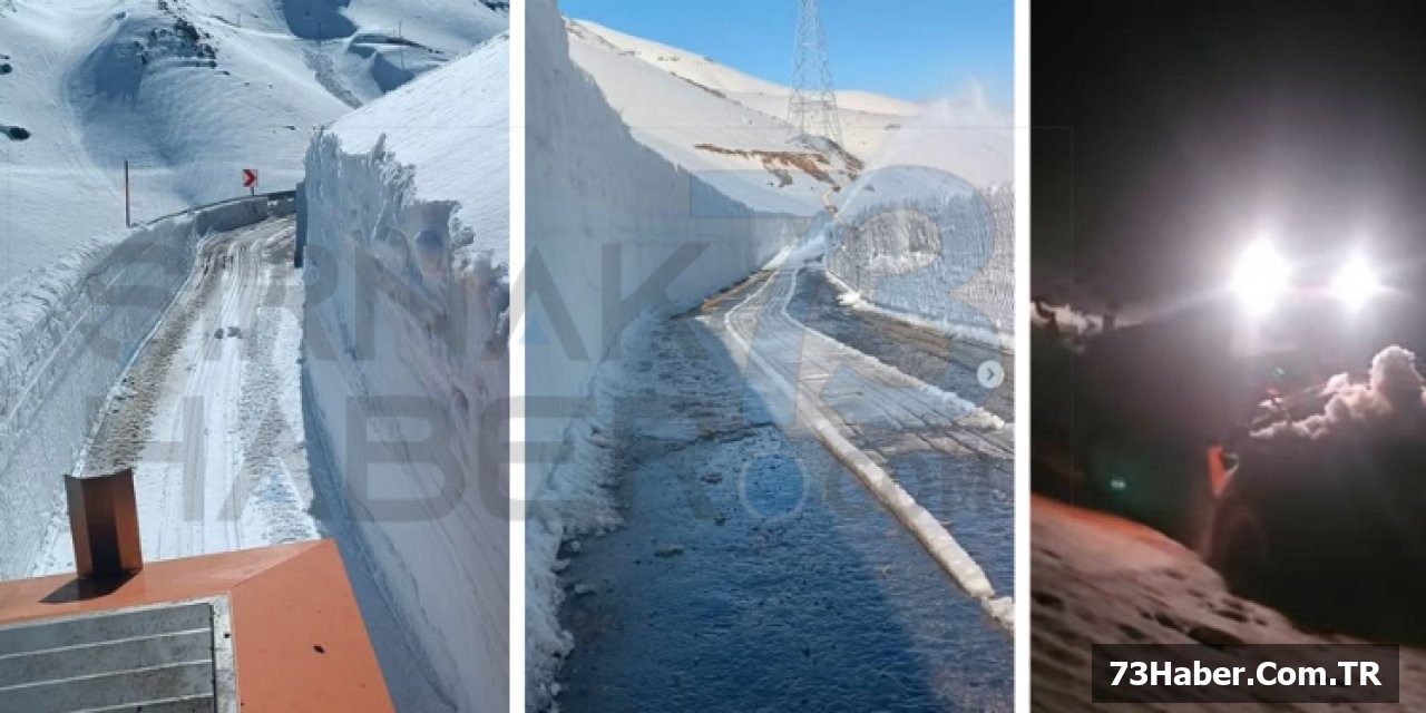 Şırnak Yolunda Ulaşım Yeniden Başladı!