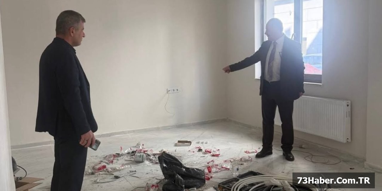 Uludere'de Yeni Sosyal Hizmet Merkezi