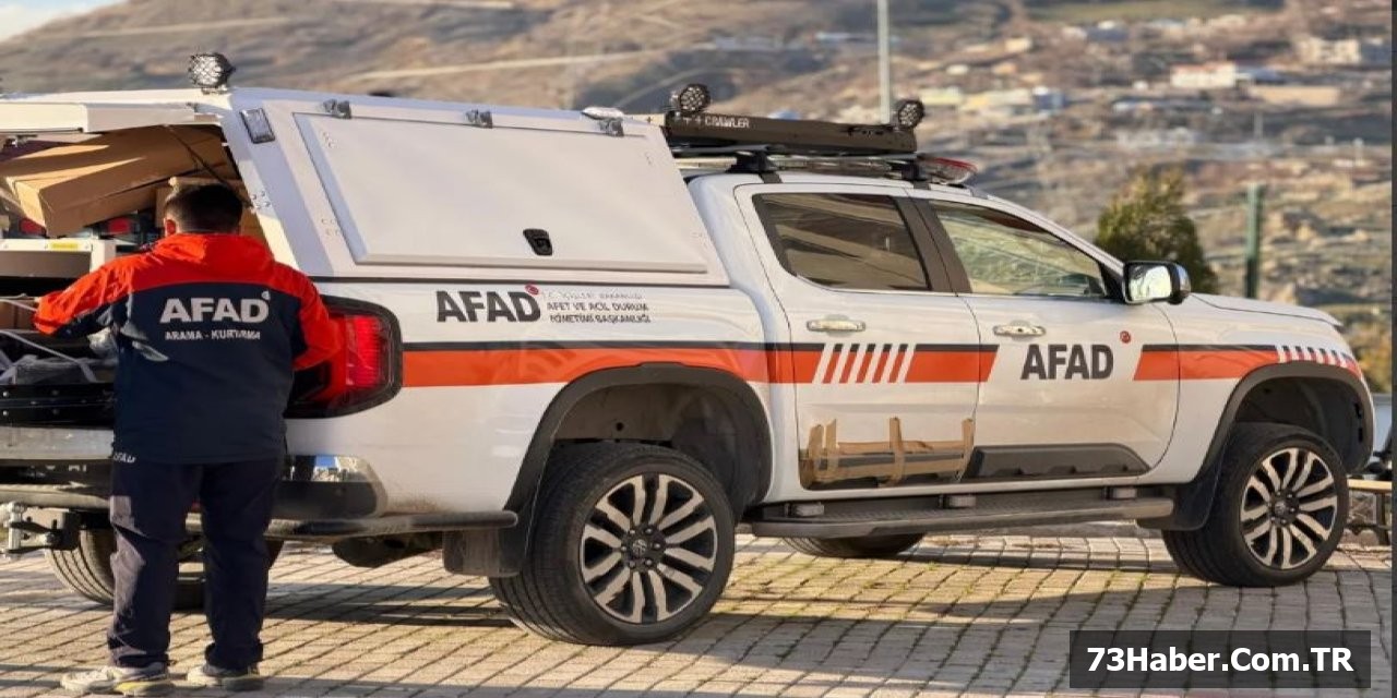 Şırnak'ta AFAD Güçlendi