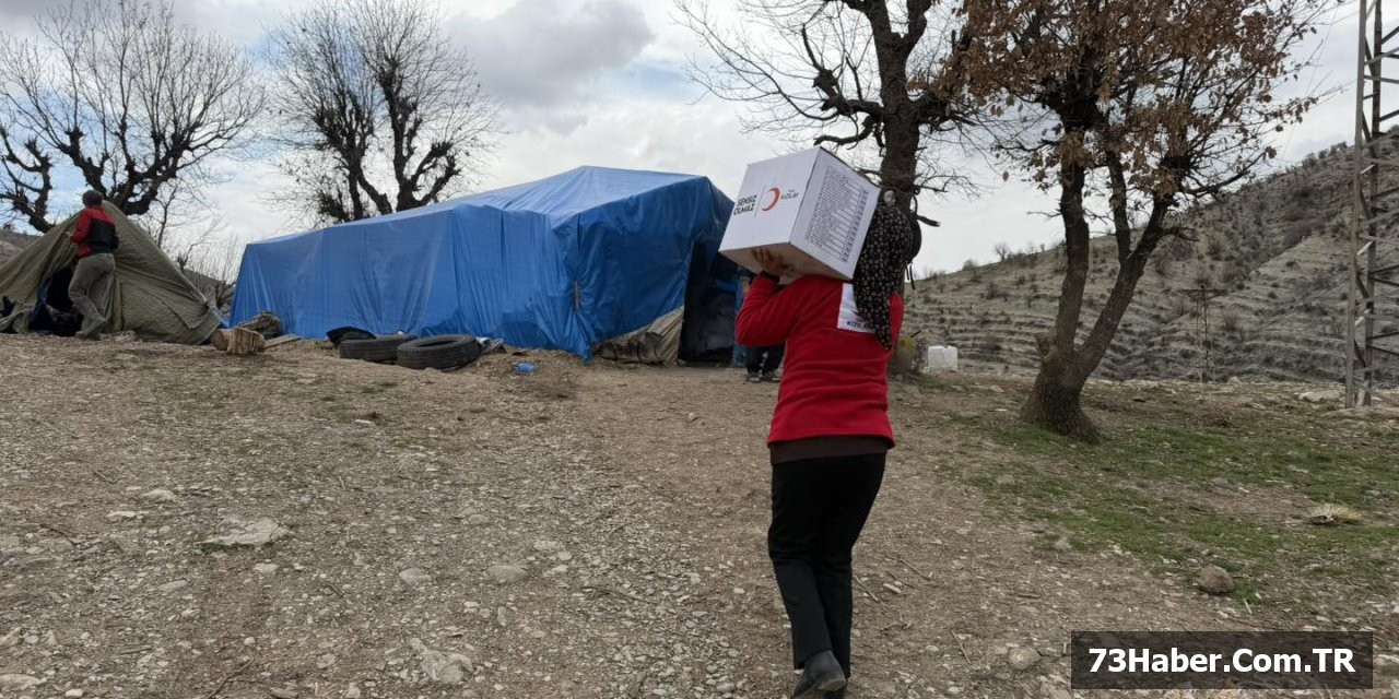 Şırnak'da Yürek Isırması: Göçer Ailelere Destek