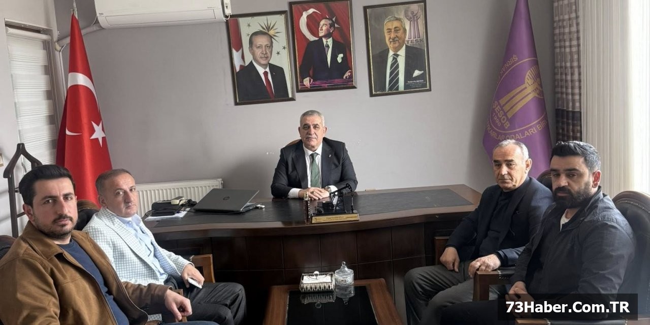 Şırnak'ta Kalpler Birleşti: Cansuyu Derneği ESOB'u Ziyaret Etti