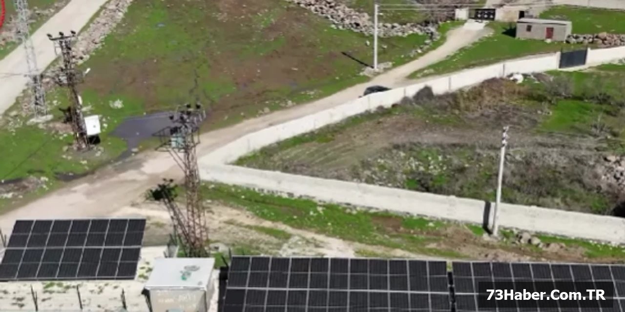 Şırnak'a 45 Köy İmza attı: İçme Suyu ve Altyapı Tamam!