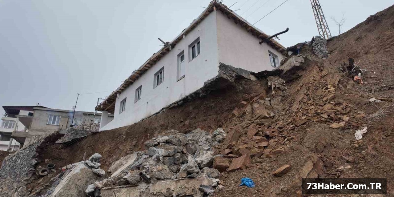 Şırnak'ta Evini Kaybeden Vatandaş