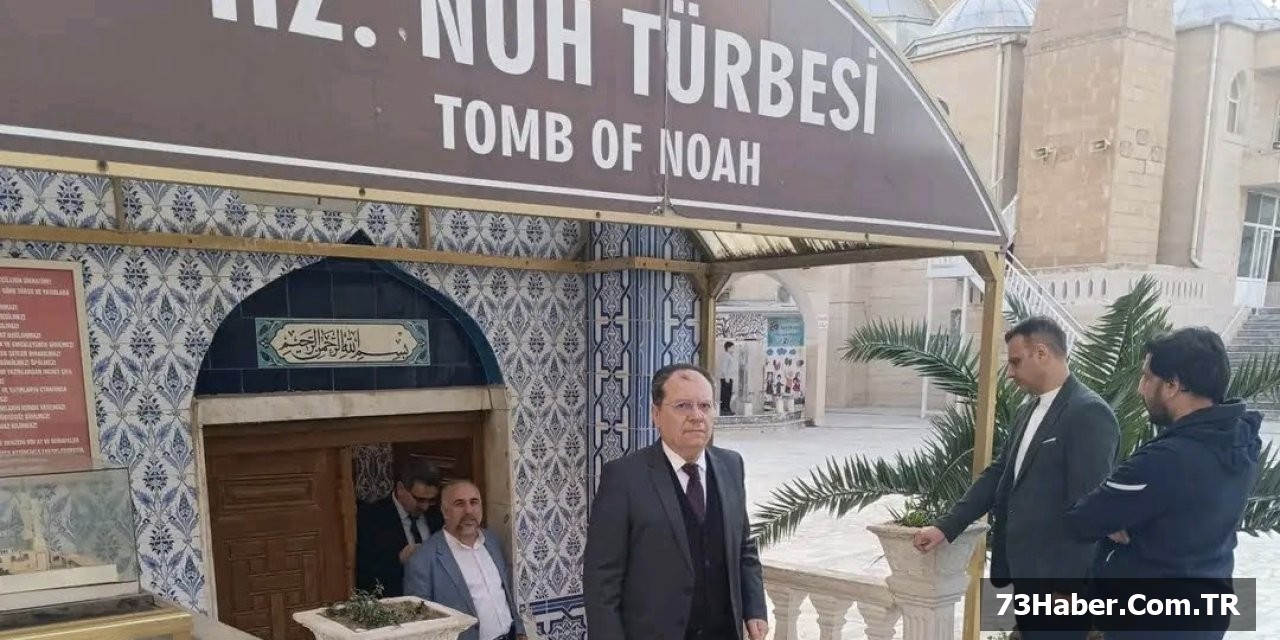 Şırnak Müftüsü Cizre'yi Ziyaret Etti