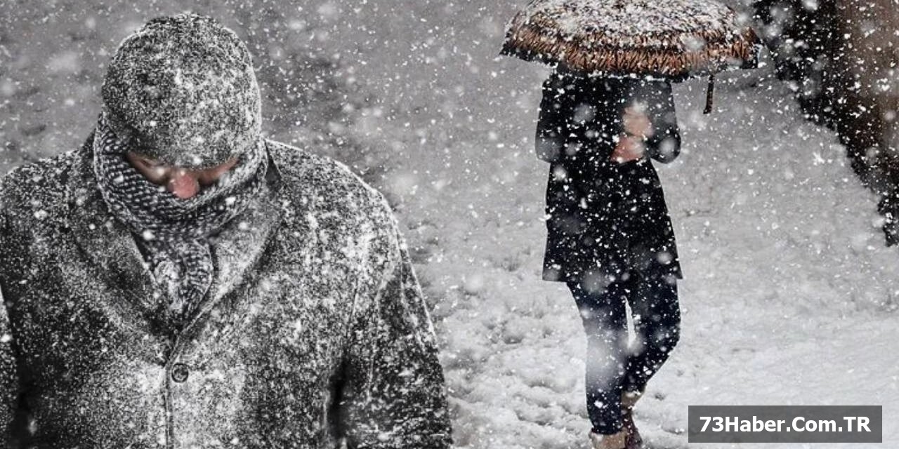 Şırnak Uyarısı: Yağış ve Kar Fırtınası!