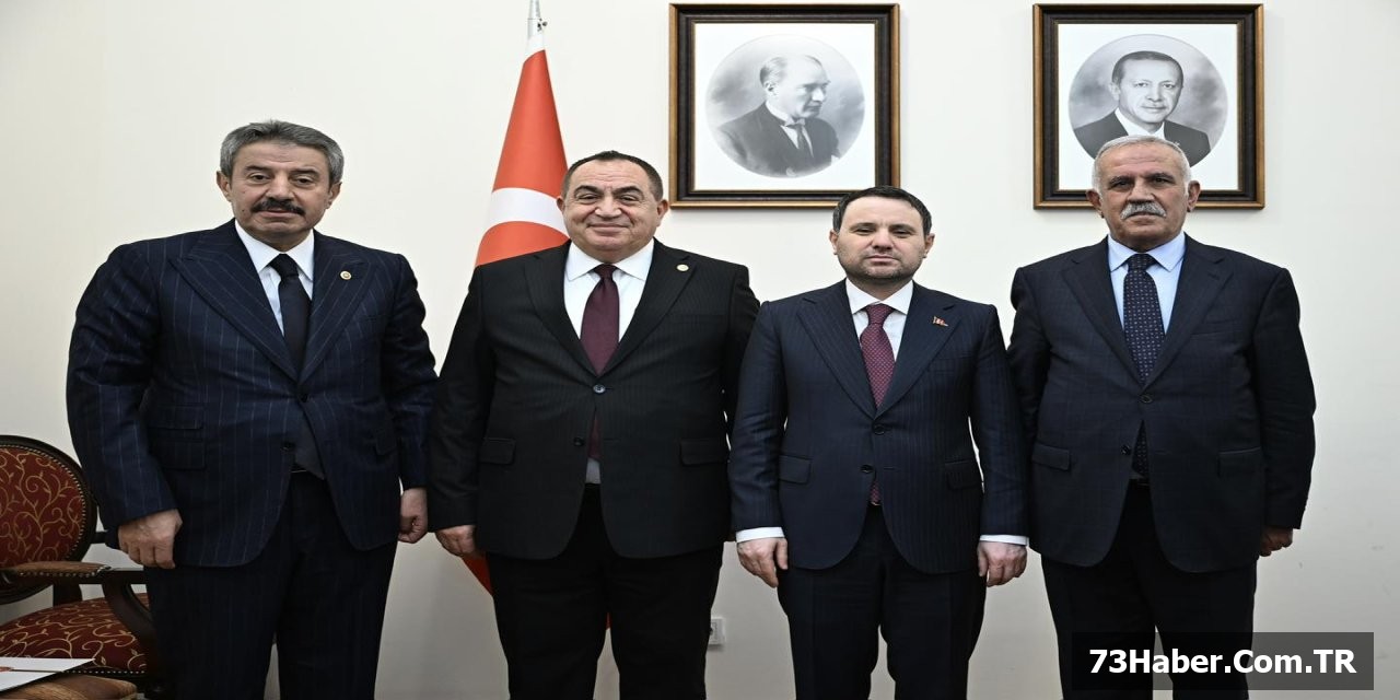 Tatar'dan Gürlek'e Ziyaret