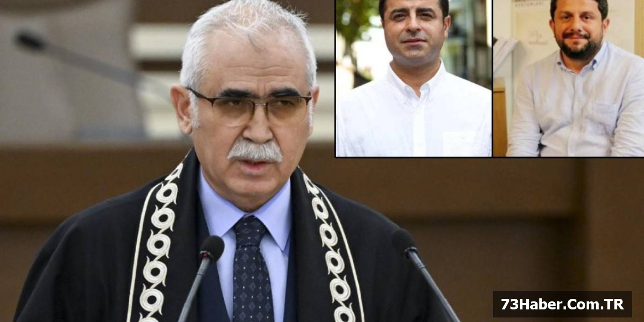 Demirtaş'a Tahliye Kararı!