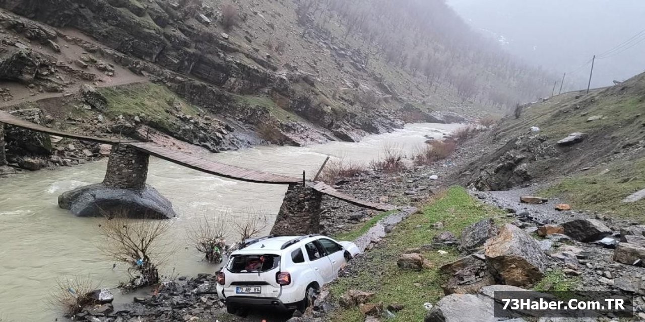 Şırnak'ta Uçurumun Eşiğinde Facia