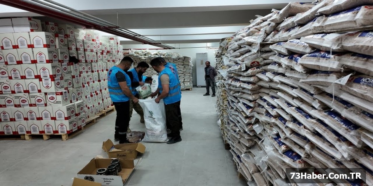 Şırnak Belediyesi Vatandaşları Kucaklıyor