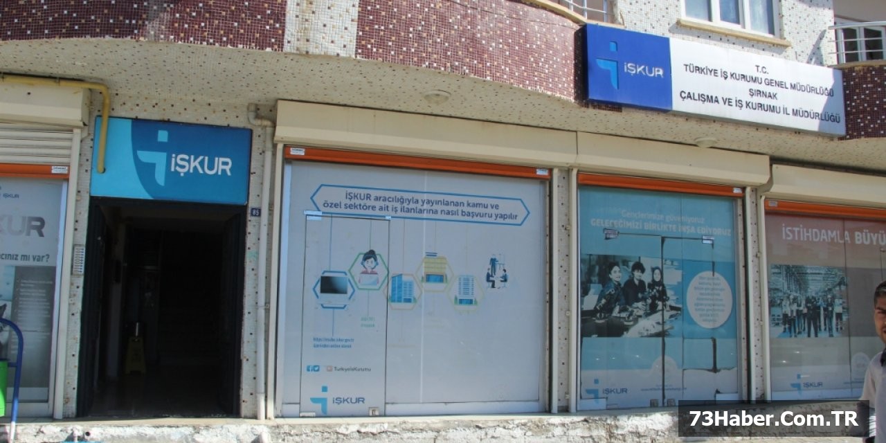 Şırnak'ta 2 Bin Kişiye İstihdam Fırsatı