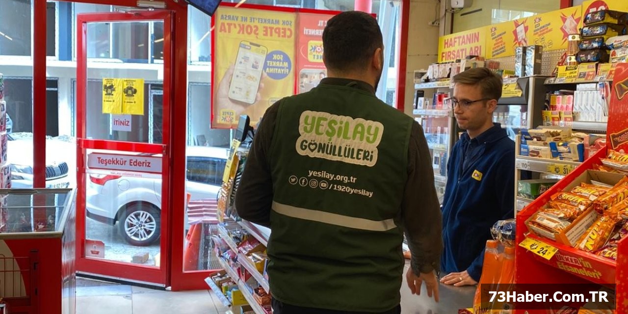 "Bağımlılığa Karşı Yeşilay Hamlesi"