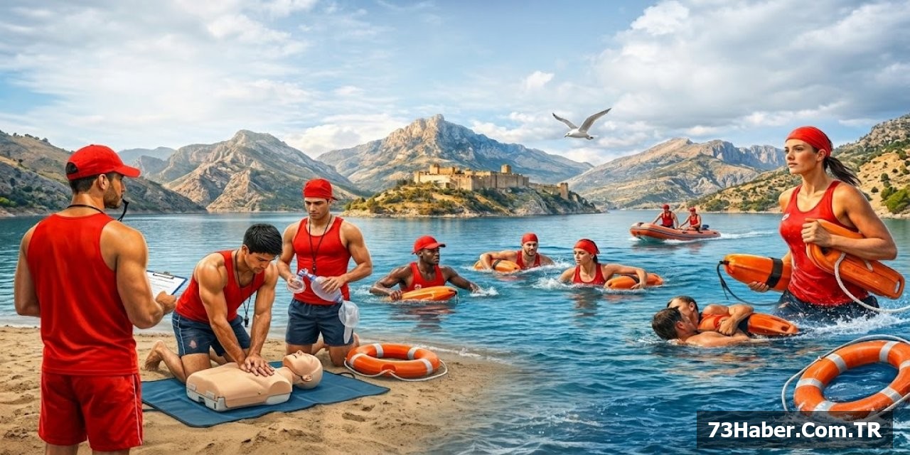 Şırnak'ta Can kurtaranlar yetişiyor!