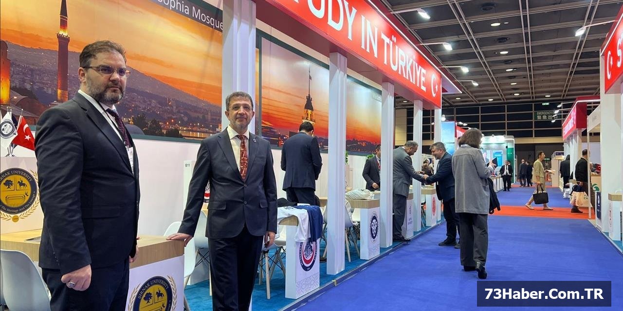 Şırnak Üniversitesi Dünya Sahnesinde!