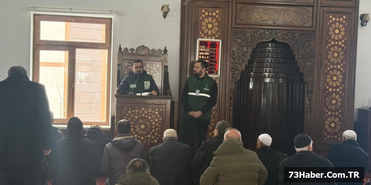 Şırnak'ta Cami Cemaati Bağımlılıkla Savaş Açtı