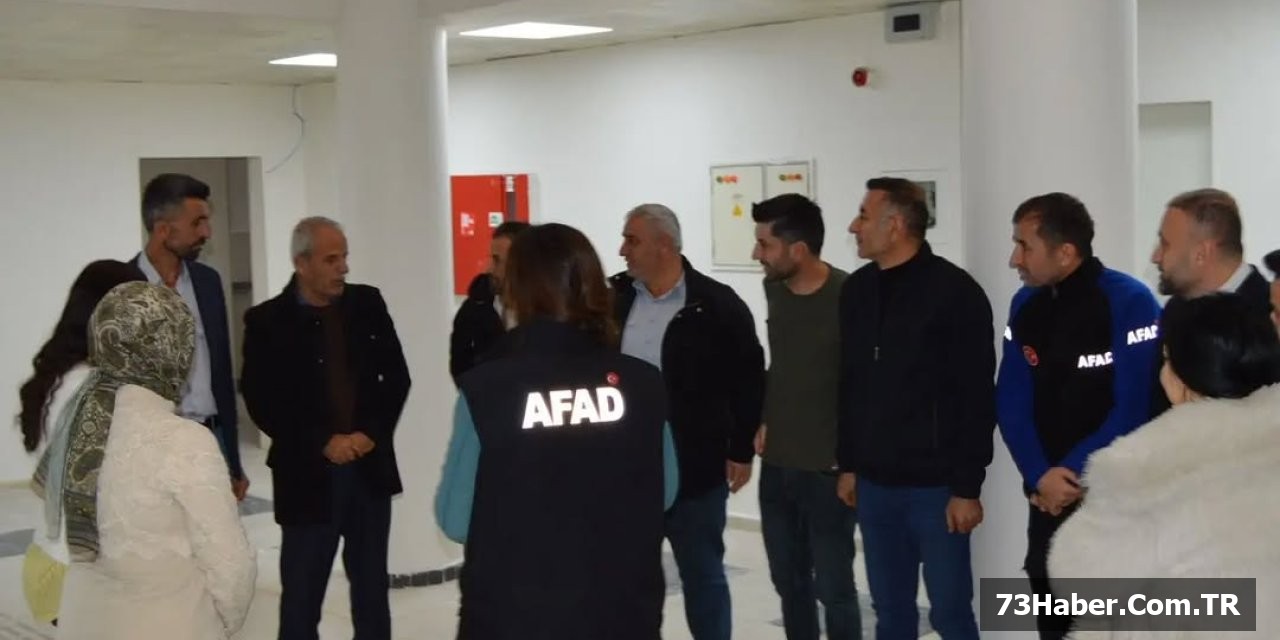 AFAD'dan Personellere Afet Eğitimi
