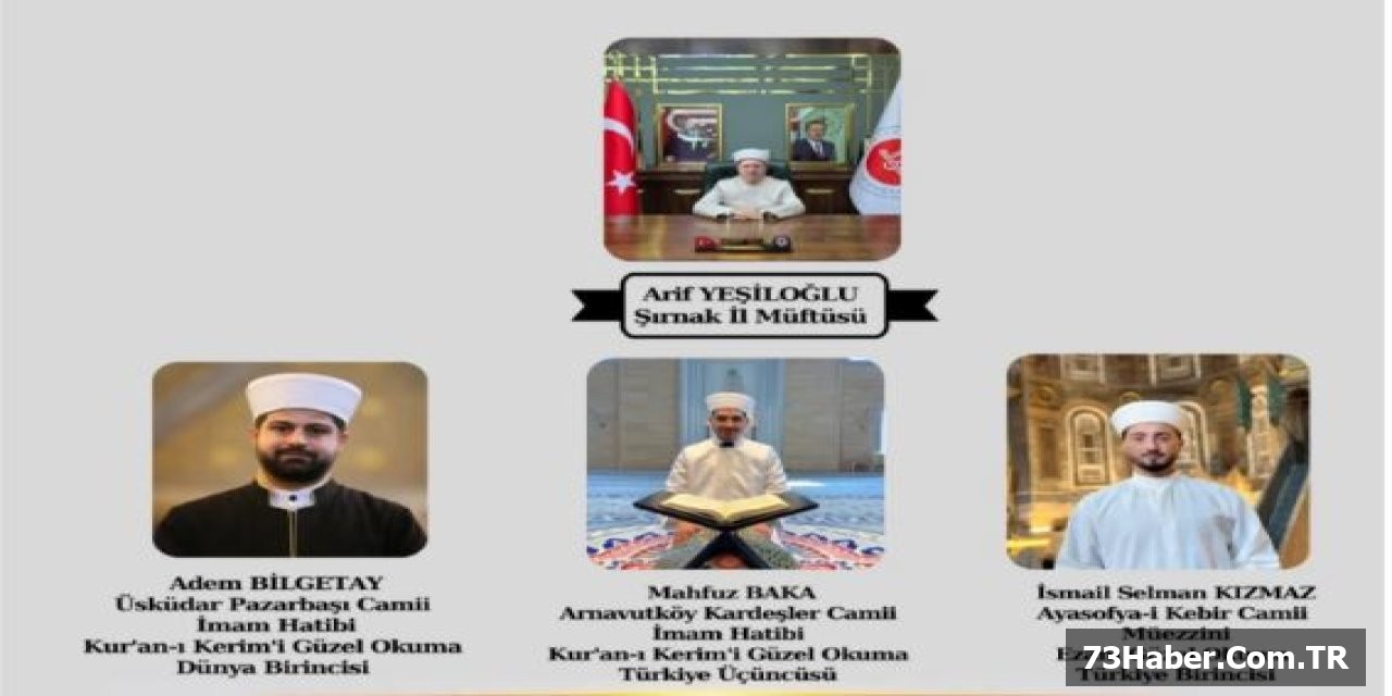 Şırnak'ta Hafızlar Buluşuyor