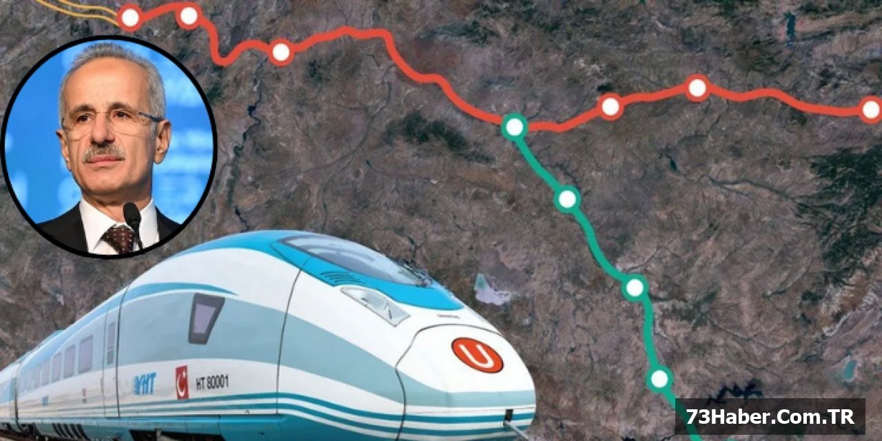 Şırnak'a Tren Geliyor!