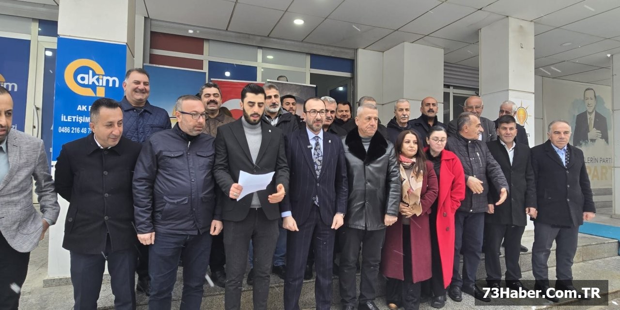 Şırnak'ta Darbeye Kesin 'Hayır'