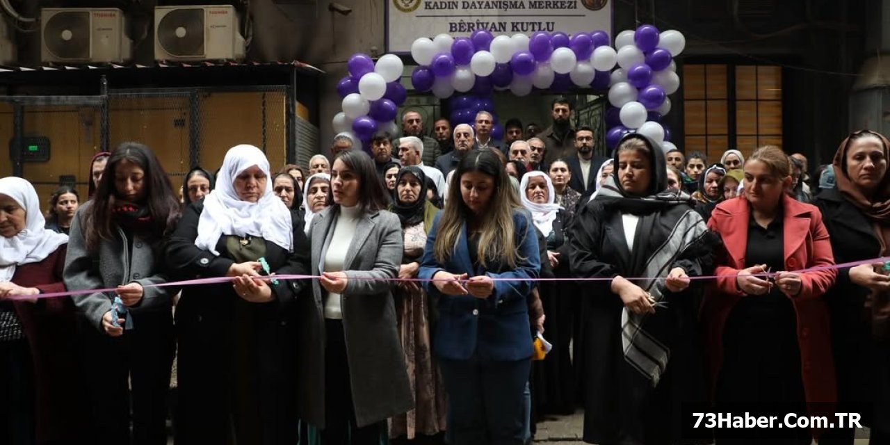 Cizre'de Kadın Güç Merkezi