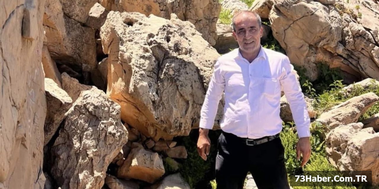 Şırnak'ta Muhtar Elektrik Çarpması Geçirdi