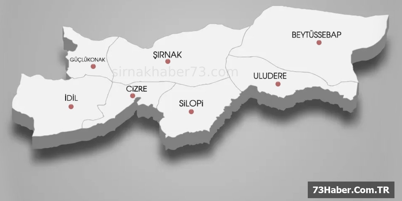 Şırnak Zirveye Çıktı: Yaşamak ve İş Yapmak En Zor İl!