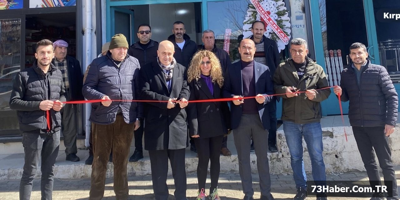 Şırnak'ta Yeni İşletme Açılışı