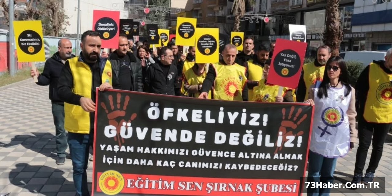 Şırnak'ta Öfke Yürüyüşü