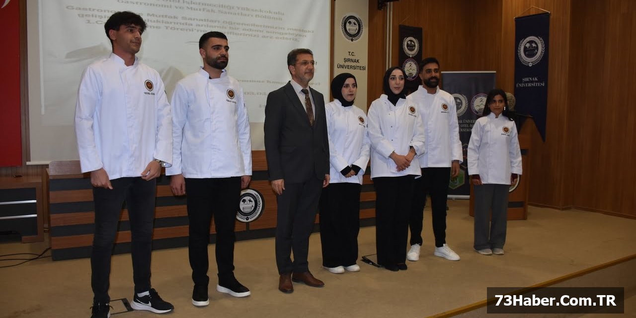 Şırnak'ta Öğrencilere Ceket Giyme Töreni