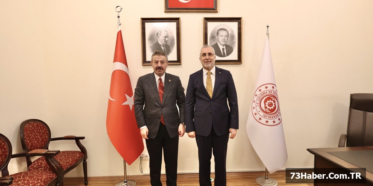 Şırnak SGK Binası Ankara'da!