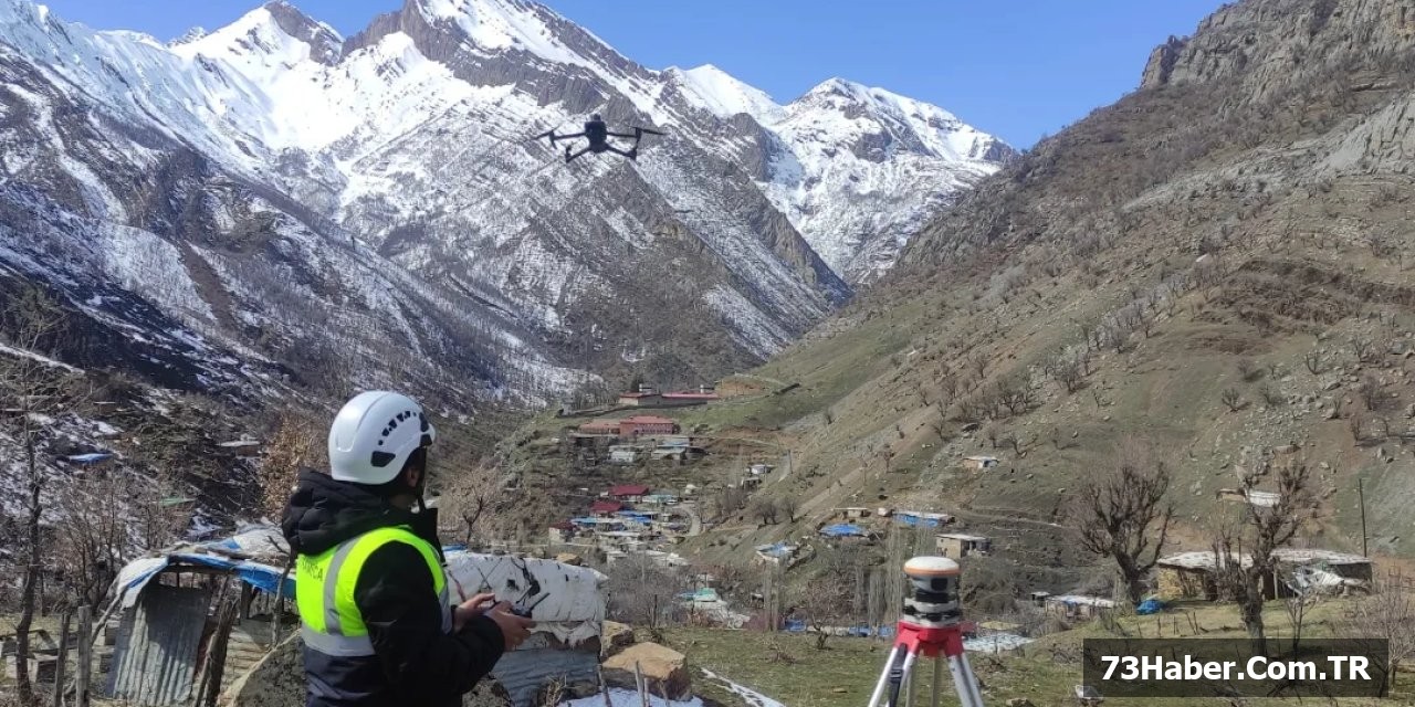 Şırnak'ta Heyelan Tehlikesine Karşı Teknoloji Devri