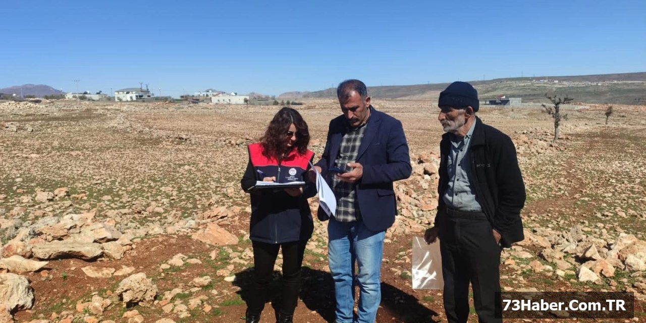 Mera Arazisi İnceleniyor