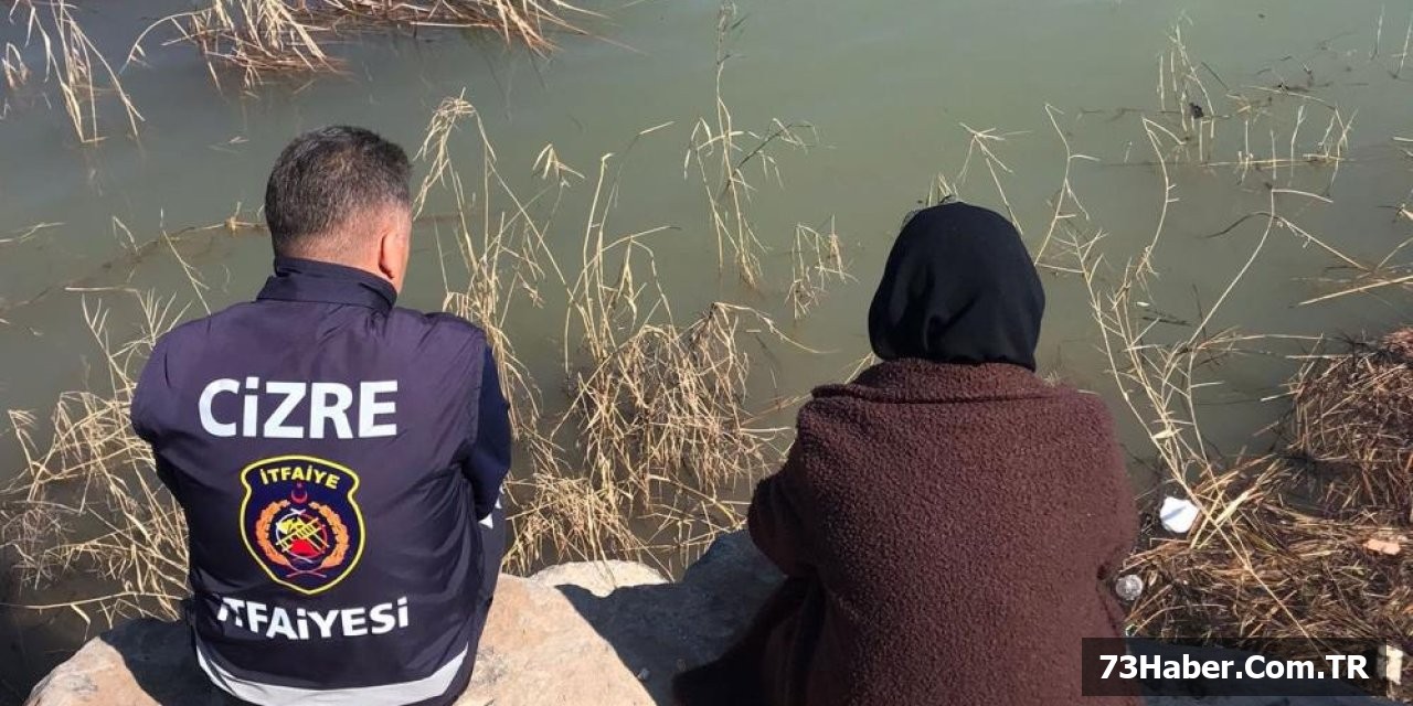 Kadın Nehre Atlamadan İkna Edildi