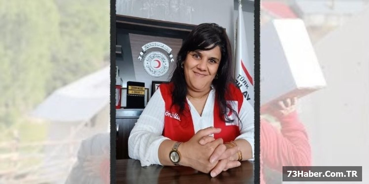 Kızılay Şırnak'a 30 Bin TL'lik Bağış