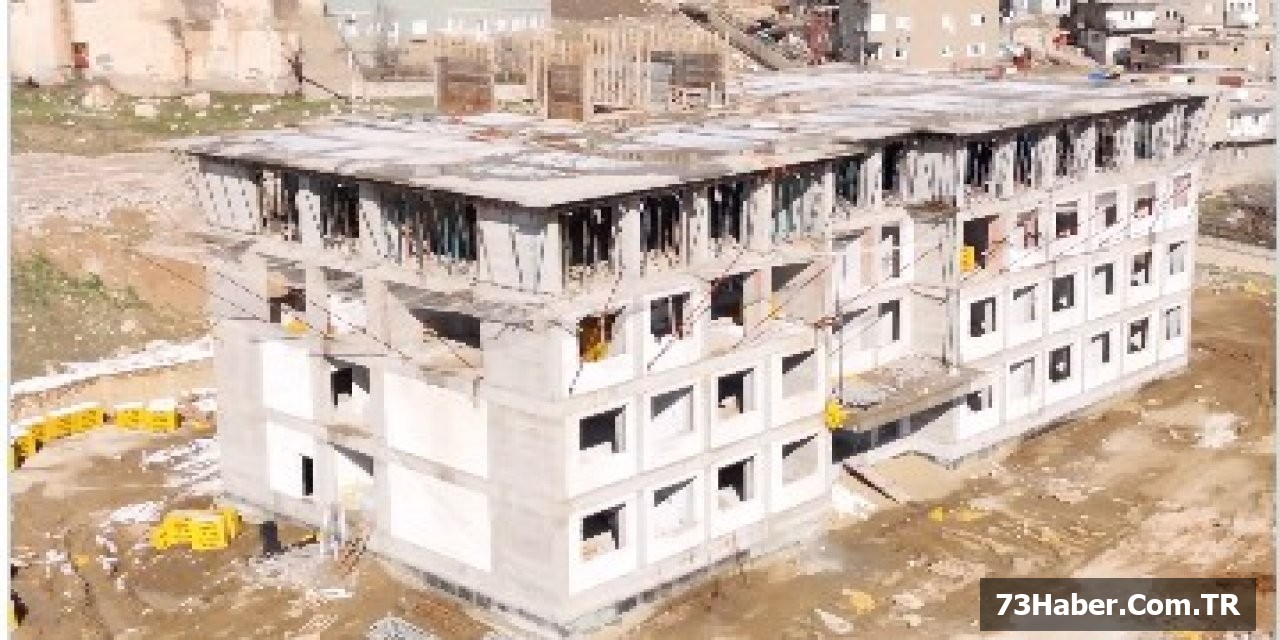 Şırnak'ın Yeni Yüzü: İstiklal Ortaokulu