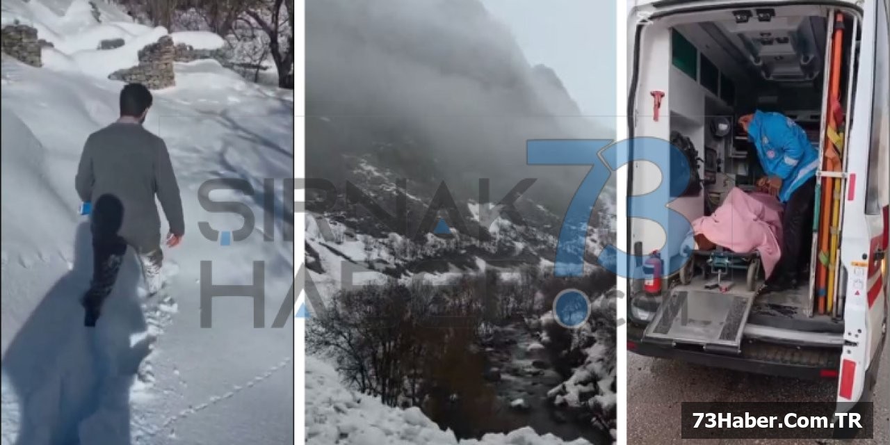 Şırnak'ta Dağlarda Sağlık Hizmetleri