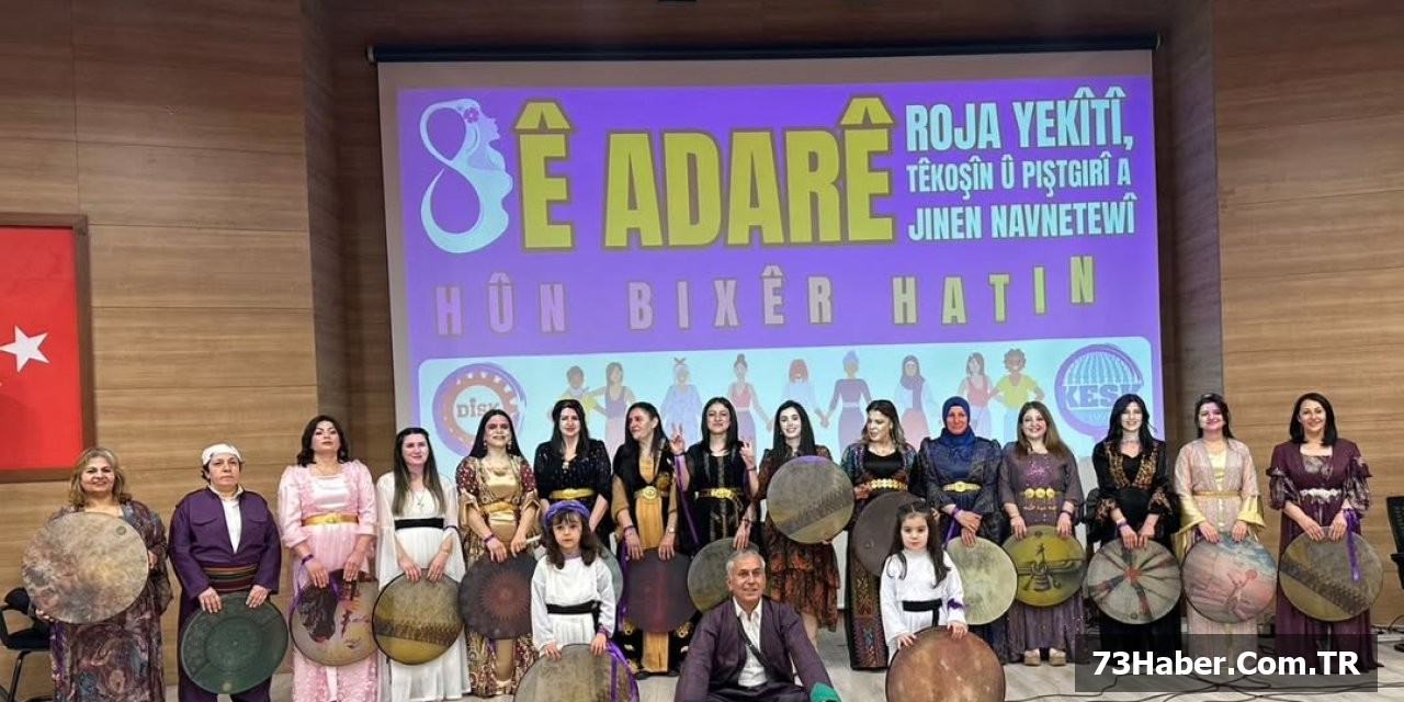 "Şırnak'ta Kadınlar Birleşti"